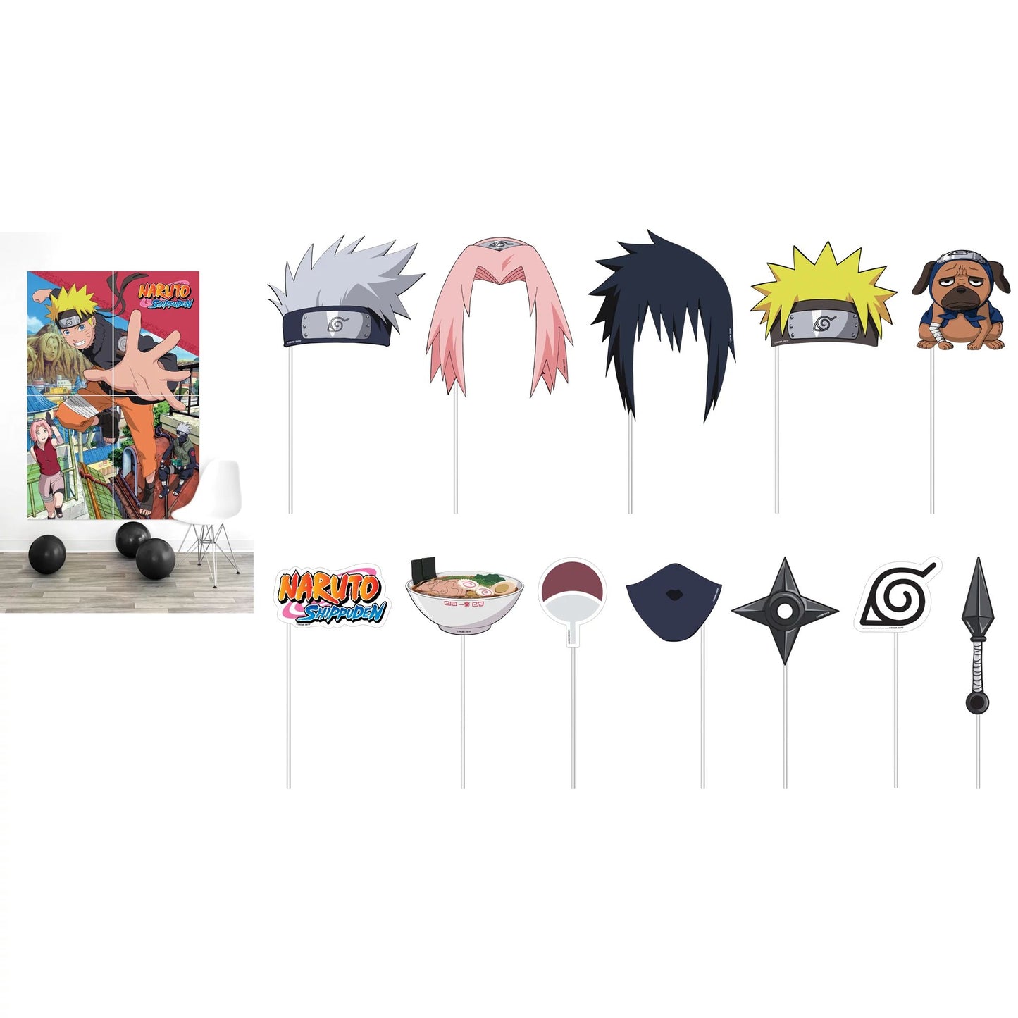 Naruto - Scene Setter® w/ Props