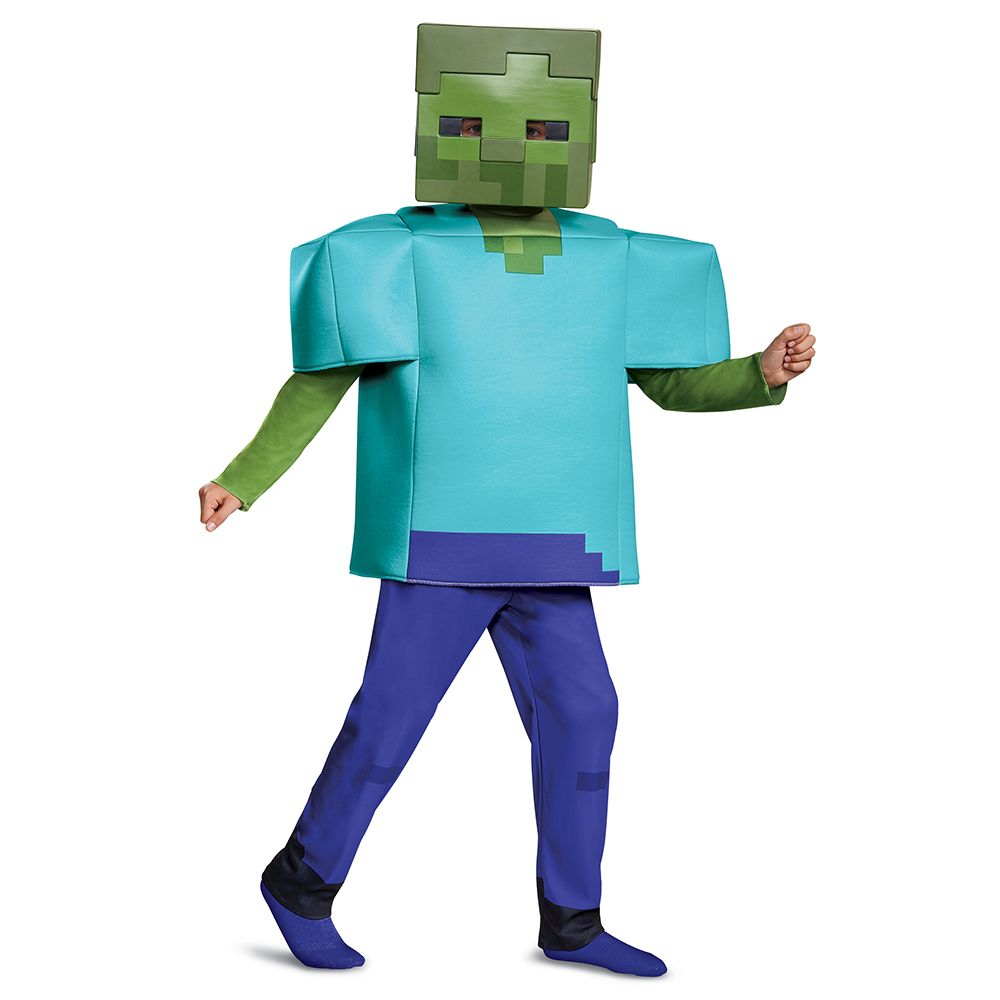 Minecraft Zombie Deluxe - Child