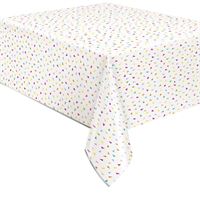 Bright Triangle Birthday - Table Cover