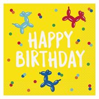 Balloon Dog -Luncheon Napkins