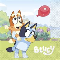 Bluey - Lunch Napkins 16ct