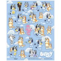 Bluey - Sticker Sheets 4ct