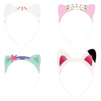 Gabby's Dollhouse - Glitter Paper Headband 4ct