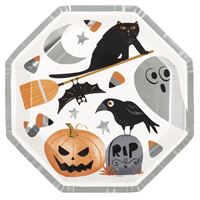 Bats and Boos - Lunch Plates 8ct