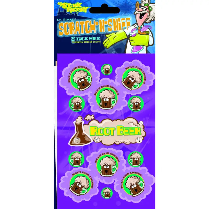 Scratch-N Sniff Sticker