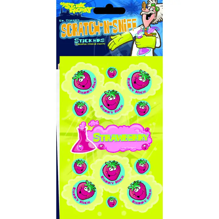 Scratch-N Sniff Sticker
