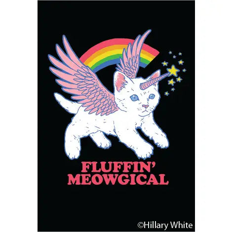 Magnet - Fluffin Meowgical