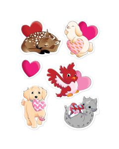 Valentine's Day Stickers