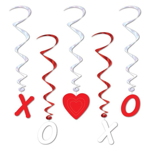 Valentine Whirls - XOXO 5ct.