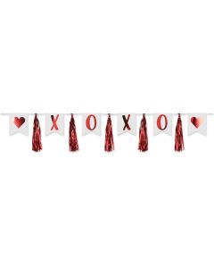 Tassel Streamer - XOXO