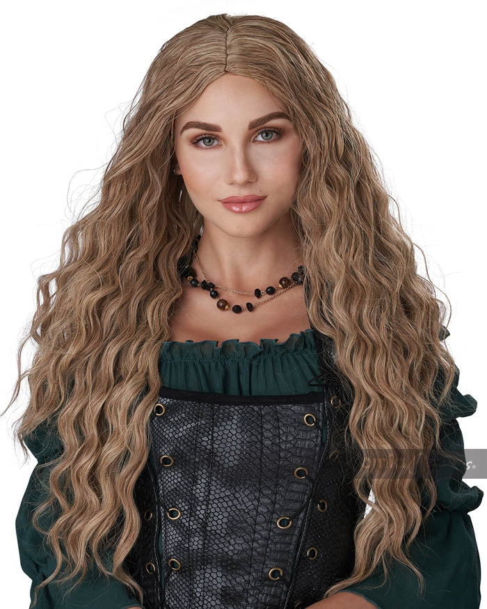 Renaissance Maiden Wig - Dirty Blonde