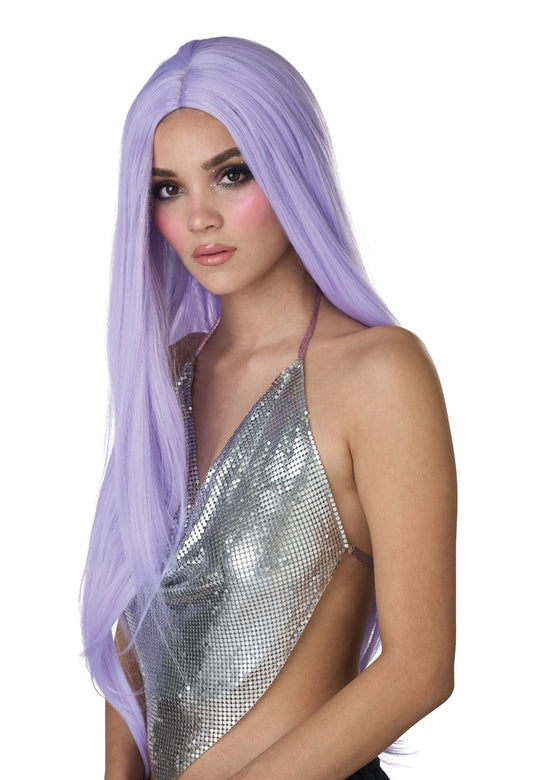 Extra Long Cosplay Wig 40" - Lavender