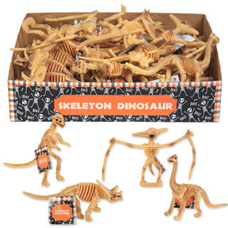 Mini Skeleton Dinosaurs - Assorted