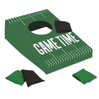 Football - Cornhole Boards & Bean Bags Party Game