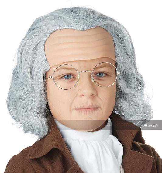 Benjamin Franklin Wig - Child