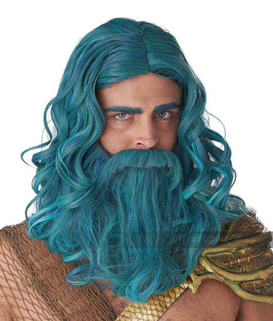 Ocean King Wig and Beard