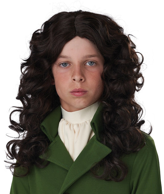 17th Century/Isaac Newton Wig - Child