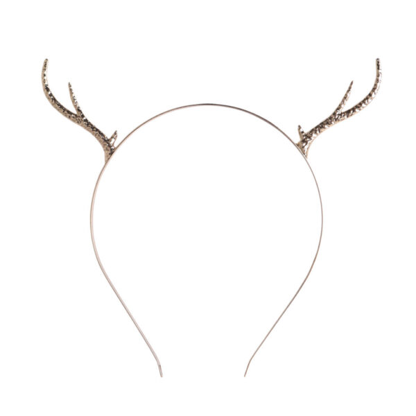 Metal Deer Headband