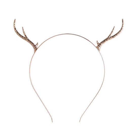 Metal Deer Headband