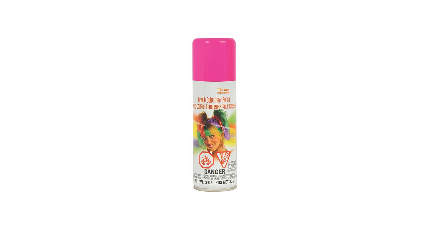 Colored Hair Spray