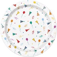 Birthday Mayhem - 9" Lunch Plates 8ct