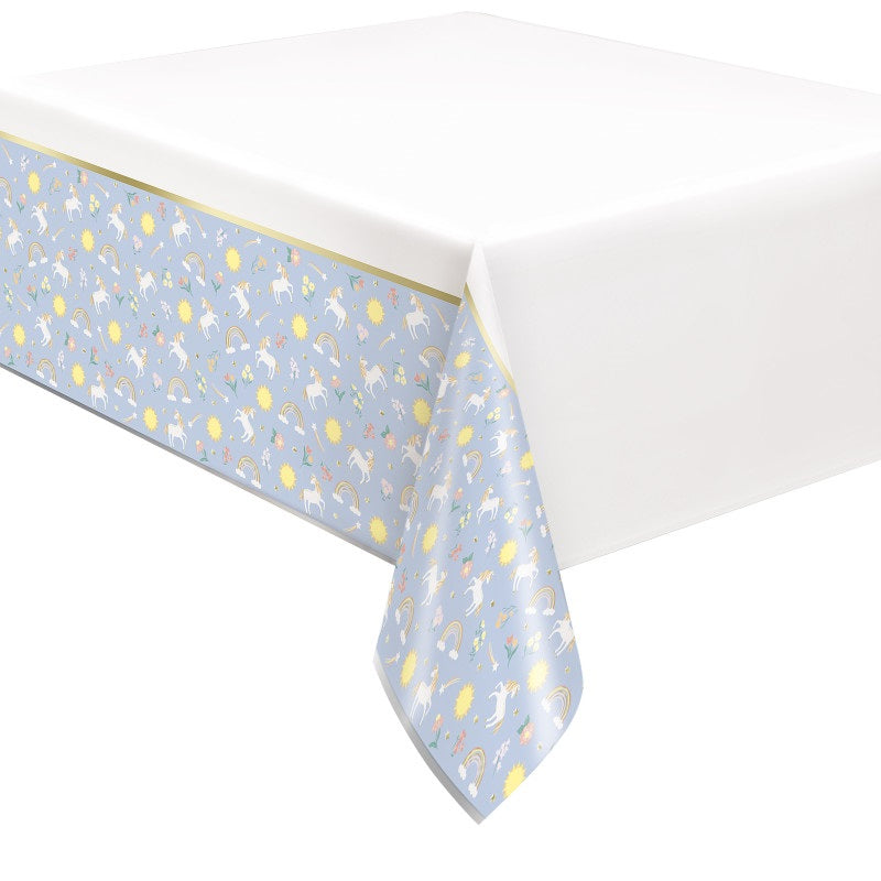 Dainty Unicorn - Foil Table Cover