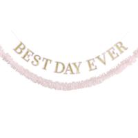 Best Day Ever Fringe Garland & Banner 6ft
