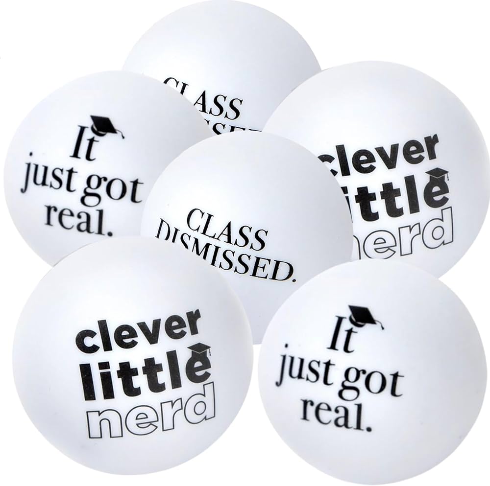 Graduation Pong Balls