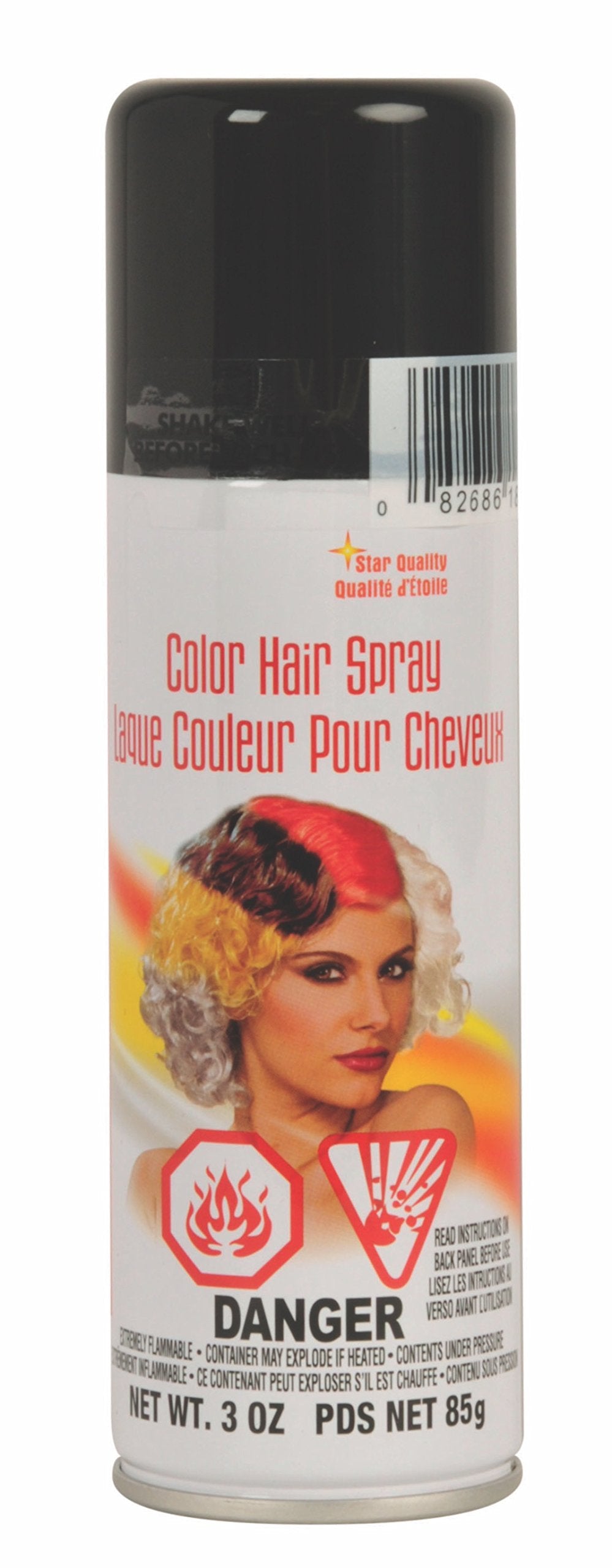 Colored Hair Spray