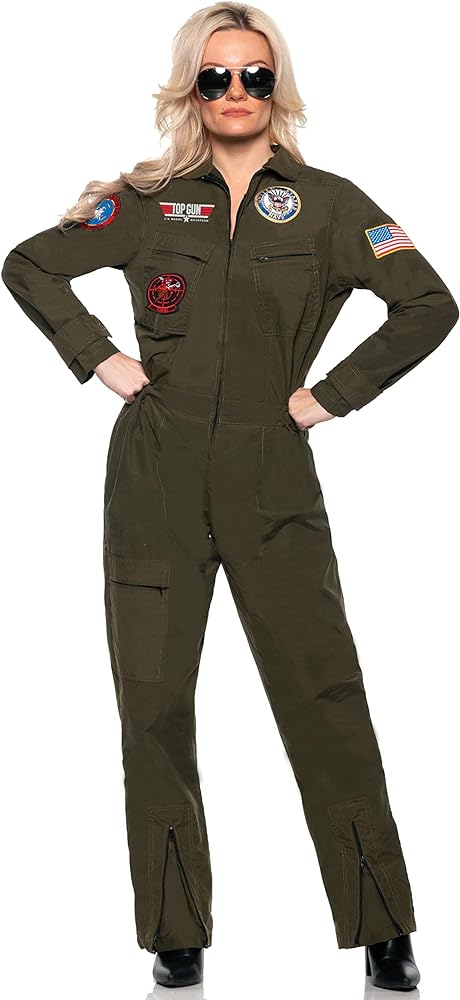 Top Gun - Women's Pilot Jumpsuit