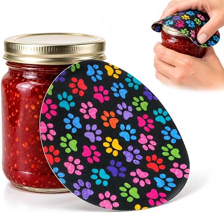 Andreas 6" Round Jar Openers