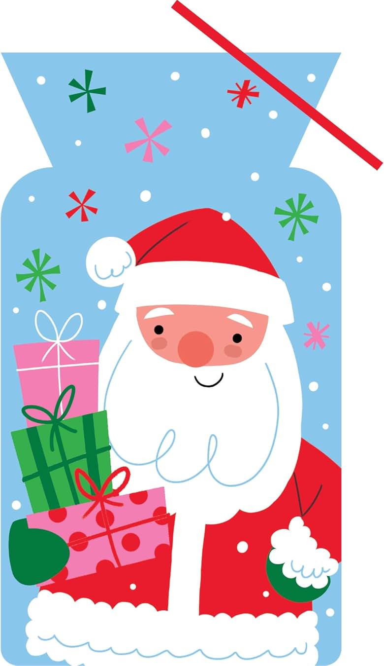 Treat Bags - Santa 20ct