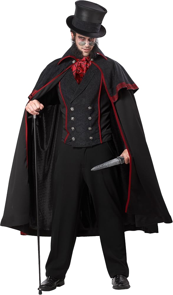 Adult Costume - Jack the Ripper