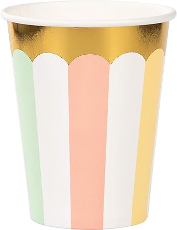 Pastel Celebration - Cups 8ct