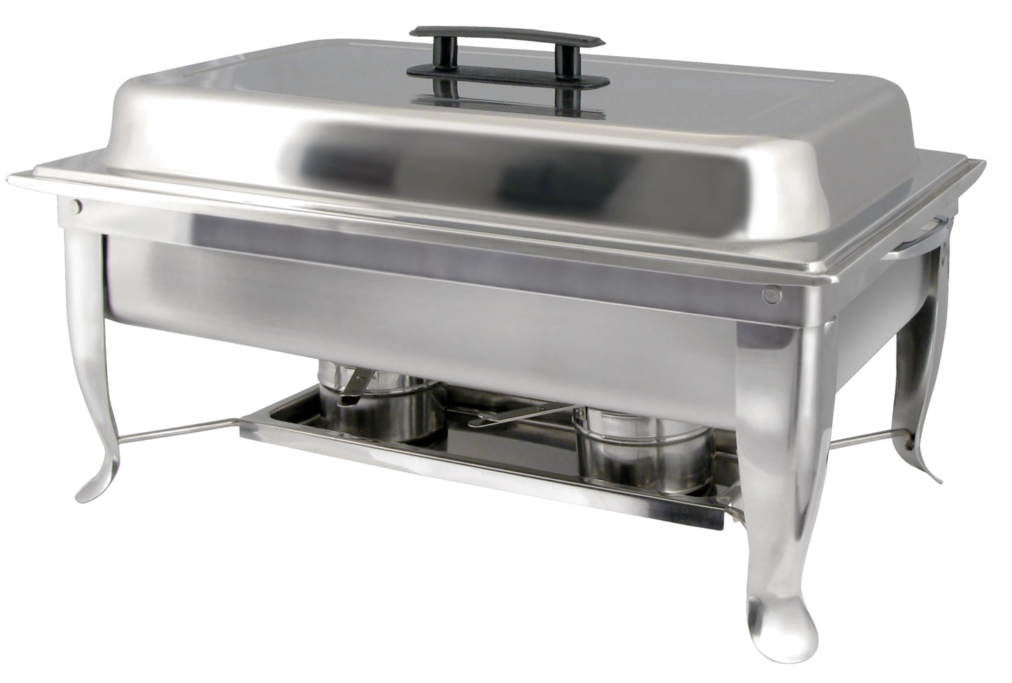 Winco - 8qt chafing dish with folding stand
