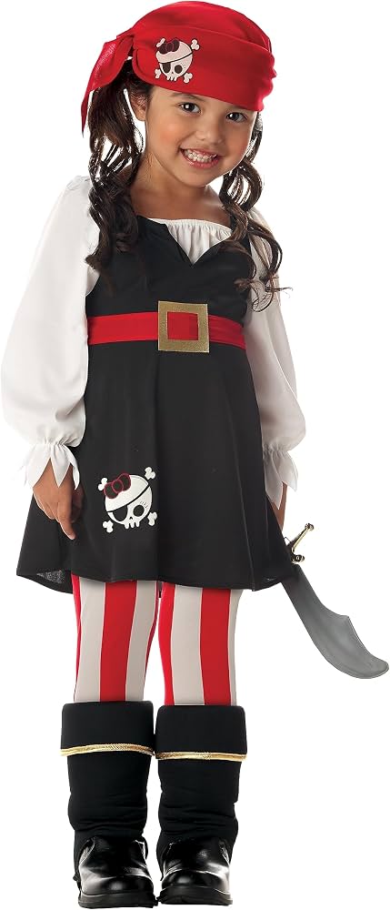 Toddler Costume - Precious Lil' Pirate