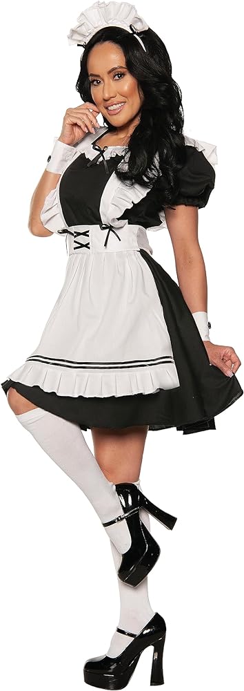 Anime Cosplay - French Maid