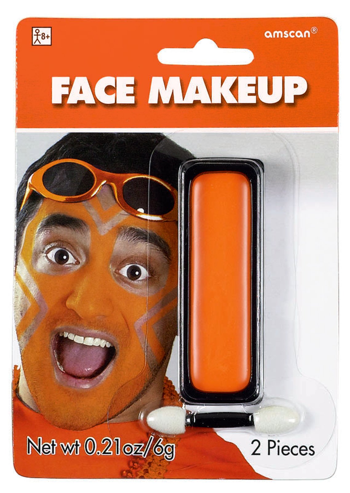 Face Makeup - Orange