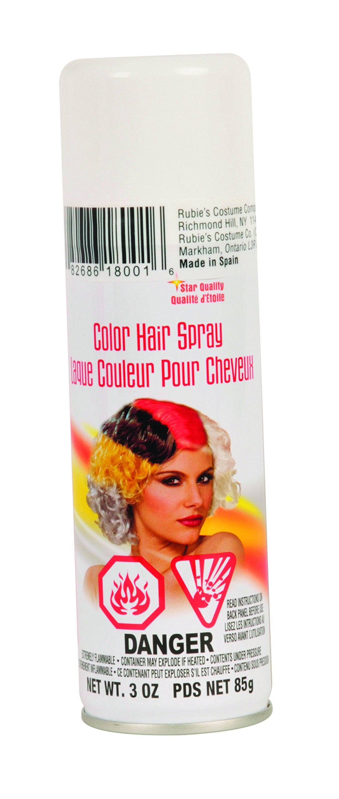 Colored Hair Spray