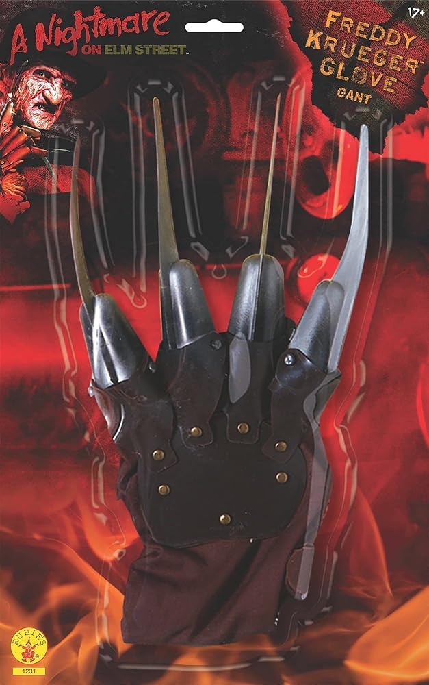 Freddy Krueger gloves