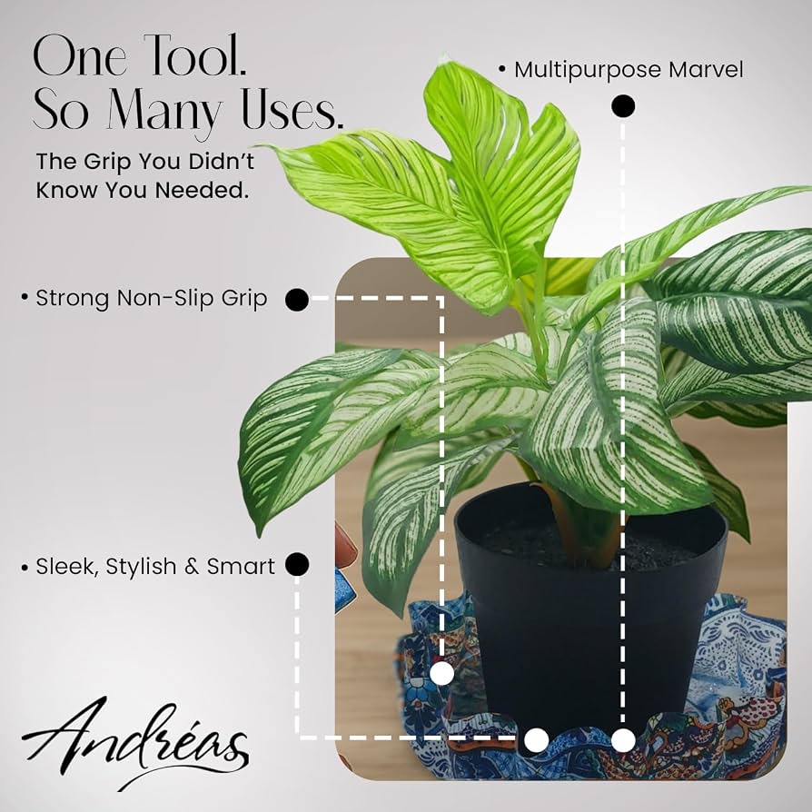 Andreas 4" Round Lillie Pad