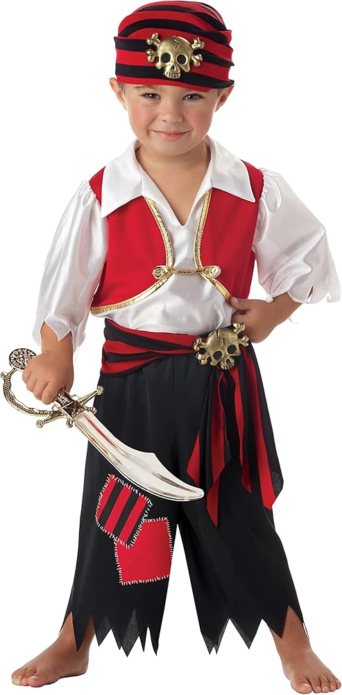 Toddler Costume - Ahoy Matey!