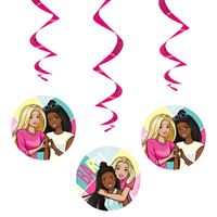 Barbie Hanging Swirl 3ct- 26"