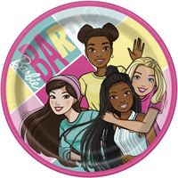Barbie - Dessert Plates 8ct