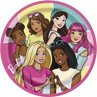 Barbie - Lunch Plates 8ct
