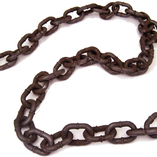 Rusty Chain Link - 5 ft.