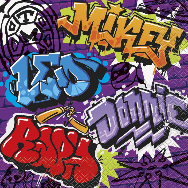 TMNT - Lunch Napkins 16ct