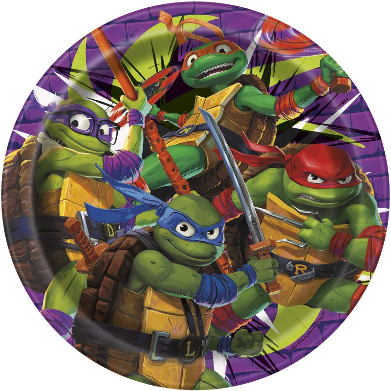 TMNT - Dessert Plates 8ct