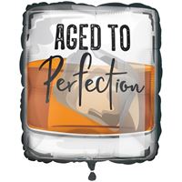 22" Whiskey Glass Shape - Aged to Perfection