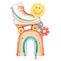 Rainbow and Rollerskate- 40"